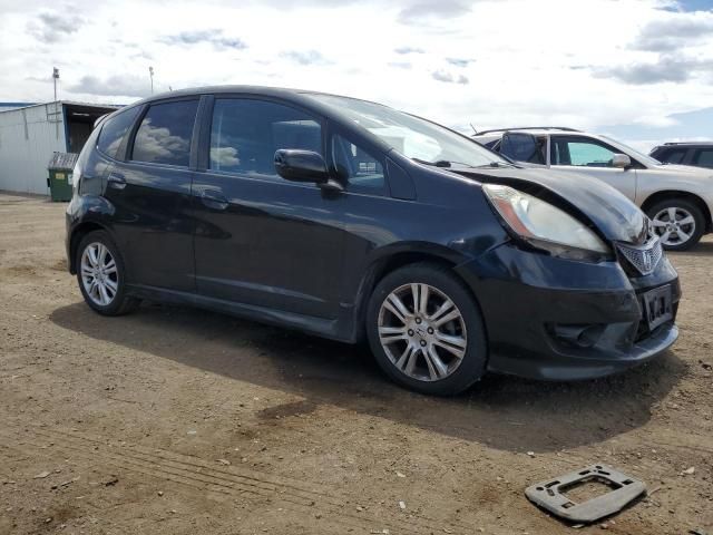 2010 Honda FIT Sport