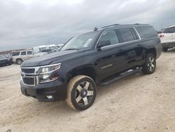 Salvage cars for sale from Copart Haslet, TX: 2018 Chevrolet Suburban K1500 LT