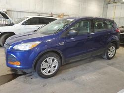 Ford Escape Vehiculos salvage en venta: 2014 Ford Escape S