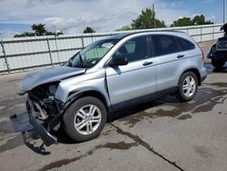 Honda salvage cars for sale: 2010 Honda CR-V EX