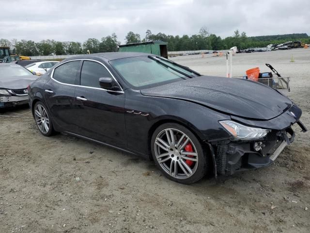 2015 Maserati Ghibli S