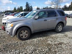 Salvage cars for sale from Copart Graham, WA: 2008 Ford Escape HEV