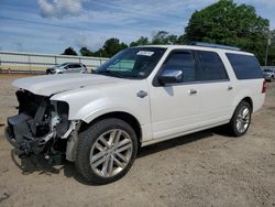 Salvage cars for sale from Copart Chatham, VA: 2017 Ford Expedition EL XLT