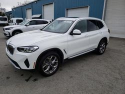 BMW X3 salvage cars for sale: 2024 BMW X3 XDRIVE30I