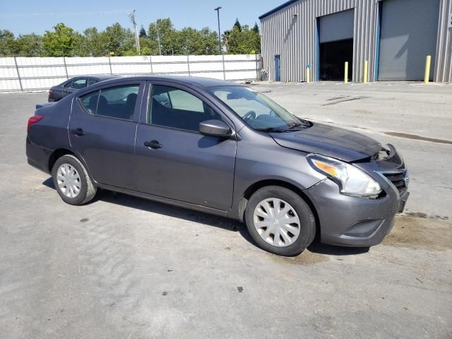 2016 Nissan Versa S