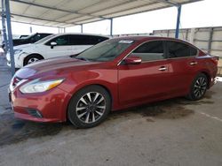 Salvage cars for sale from Copart Anthony, TX: 2016 Nissan Altima 2.5