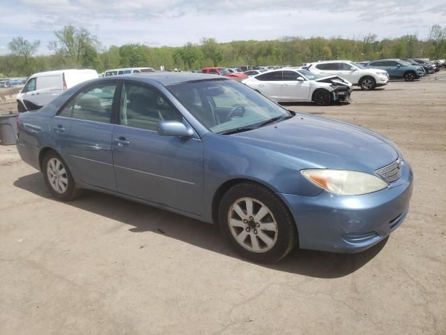 2002 Toyota Camry LE