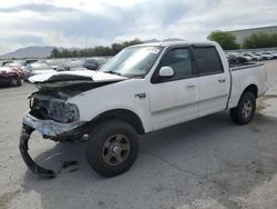 Camiones salvage a la venta en subasta: 2003 Ford F150 Supercrew