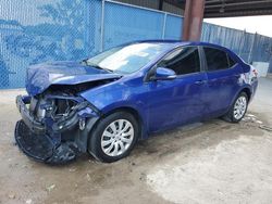 Salvage cars for sale from Copart Riverview, FL: 2014 Toyota Corolla L