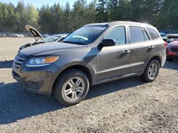 Vehiculos salvage en venta de Copart Graham, WA: 2012 Hyundai Santa FE GLS