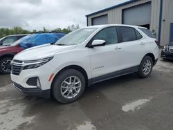 Salvage cars for sale at Duryea, PA auction: 2022 Chevrolet Equinox LT