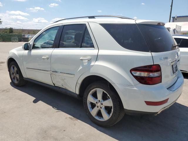 2010 Mercedes-Benz ML 350 4matic