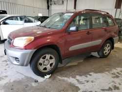 Salvage cars for sale at Franklin, WI auction: 2004 Toyota Rav4