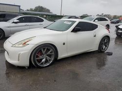 Salvage cars for sale from Copart Orlando, FL: 2013 Nissan 370Z Base