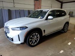 Salvage cars for sale from Copart San Antonio, TX: 2024 BMW X5 XDRIVE40I