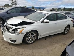 Salvage cars for sale at San Martin, CA auction: 2014 Nissan Altima 2.5