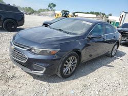 Salvage cars for sale at Hueytown, AL auction: 2016 Chevrolet Malibu LT