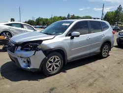 Salvage cars for sale at Denver, CO auction: 2019 Subaru Forester Premium