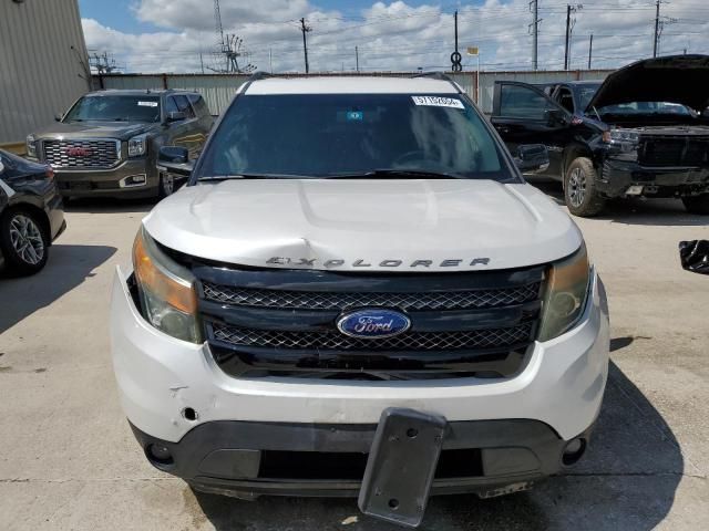 2015 Ford Explorer Sport