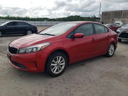 Salvage Cars with No Bids Yet For Sale at auction: 2017 KIA Forte LX