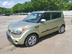 Salvage cars for sale at North Billerica, MA auction: 2013 KIA Soul