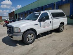 Salvage cars for sale from Copart Columbus, OH: 2005 Ford F250 Super Duty