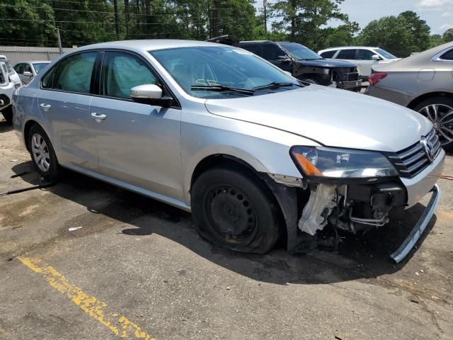 2015 Volkswagen Passat S