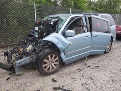 Chrysler Vehiculos salvage en venta: 2009 Chrysler Town & Country Touring