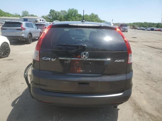 2014 Honda CR-V EXL