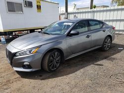 Nissan Altima sv Vehiculos salvage en venta: 2019 Nissan Altima SV