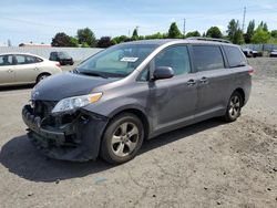 Toyota Sienna le salvage cars for sale: 2013 Toyota Sienna LE