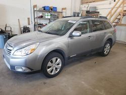 Subaru salvage cars for sale: 2010 Subaru Outback 2.5I Limited