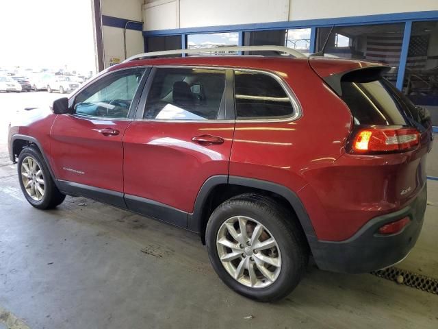 2016 Jeep Cherokee Limited