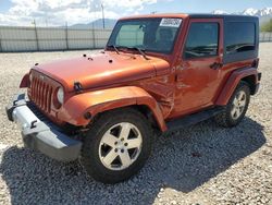 Jeep Wrangler Sahara salvage cars for sale: 2009 Jeep Wrangler Sahara