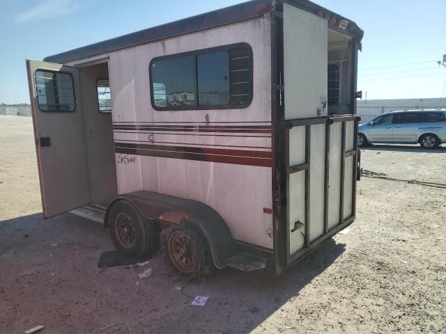 2001 Horse Trailer