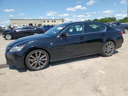 Carros dañados por inundaciones a la venta en subasta: 2015 Lexus GS 350