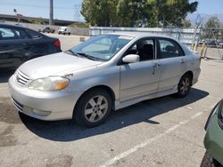 Salvage cars for sale at Rancho Cucamonga, CA auction: 2003 Toyota Corolla CE