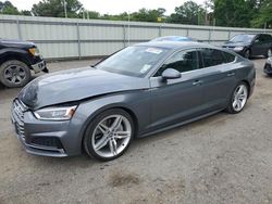 Salvage Cars with No Bids Yet For Sale at auction: 2018 Audi A5 Premium Plus S-Line