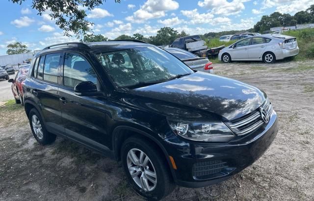 2015 Volkswagen Tiguan S