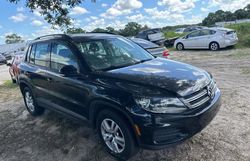 Volkswagen Vehiculos salvage en venta: 2015 Volkswagen Tiguan S