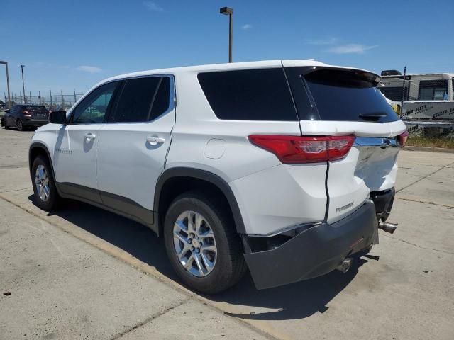 2019 Chevrolet Traverse LS