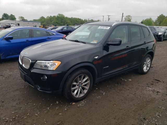 2013 BMW X3 XDRIVE28I