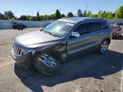 Jeep salvage cars for sale: 2012 Jeep Grand Cherokee Overland