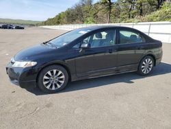 Salvage cars for sale at Brookhaven, NY auction: 2010 Honda Civic EX