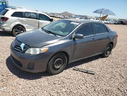 Cars Selling Today at auction: 2013 Toyota Corolla Base