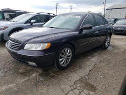 Salvage cars for sale from Copart Chicago Heights, IL: 2007 Hyundai Azera SE