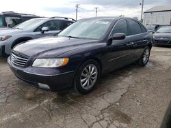 Hyundai Azera SE salvage cars for sale: 2007 Hyundai Azera SE