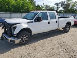 Salvage cars for sale from Copart Hampton, VA: 2016 Ford F350 Super Duty