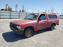 Salvage cars for sale from Copart Sun Valley, CA: 1994 Toyota Pickup 1/2 TON Short Wheelbase STB