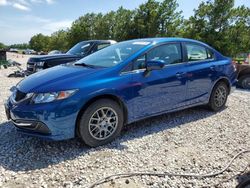 Vehiculos salvage en venta de Copart Houston, TX: 2015 Honda Civic LX